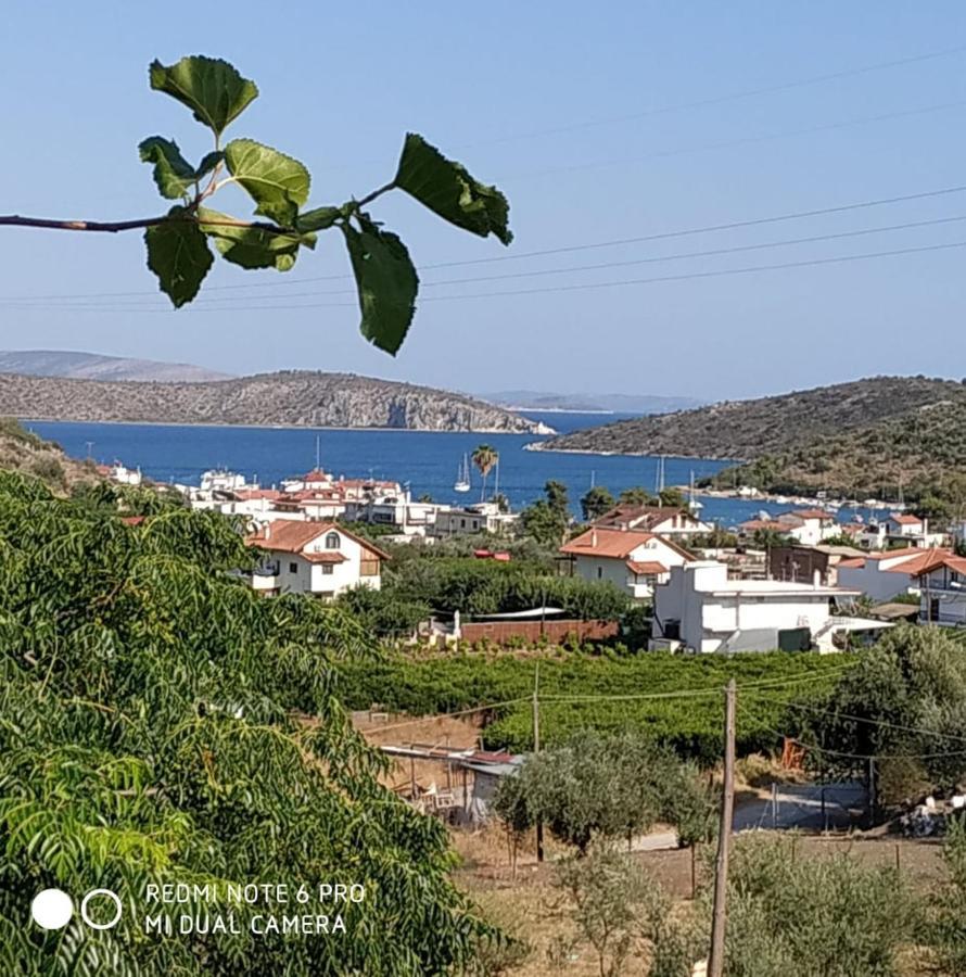 Traditional House Kakopetra นาฟปลิโอ ภายนอก รูปภาพ