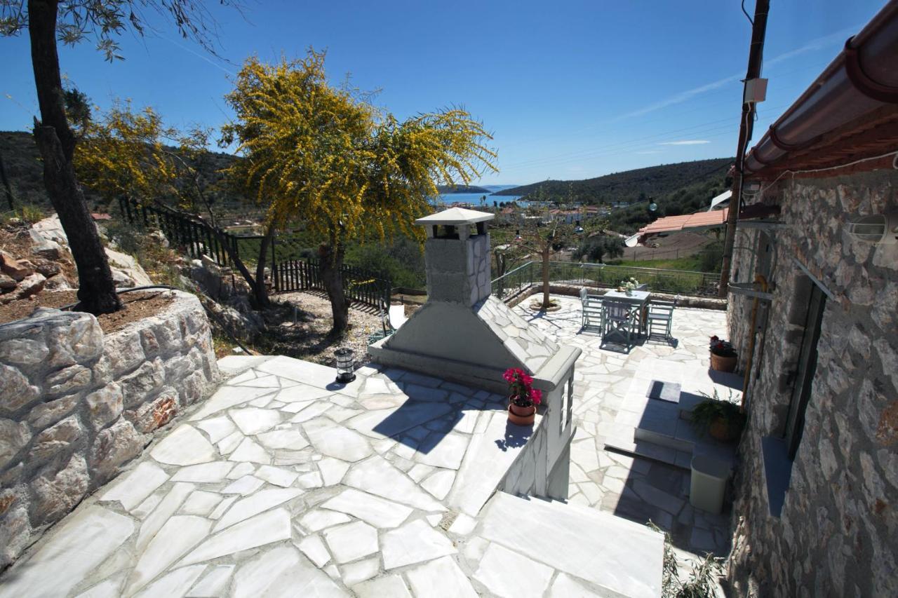 Traditional House Kakopetra นาฟปลิโอ ภายนอก รูปภาพ